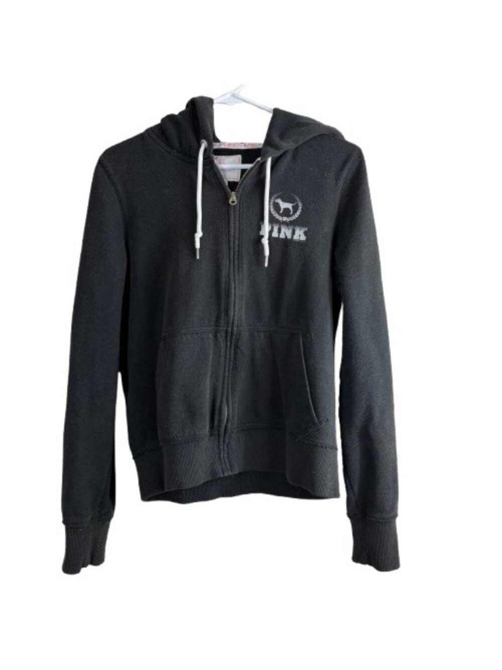 Victoria’s Secret x Fifth & Ocean PINK Oakland Raiders Hoodie Sz L